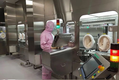 喜訊傳來 博騰制劑工廠首個注射劑產品成功完成中試生產